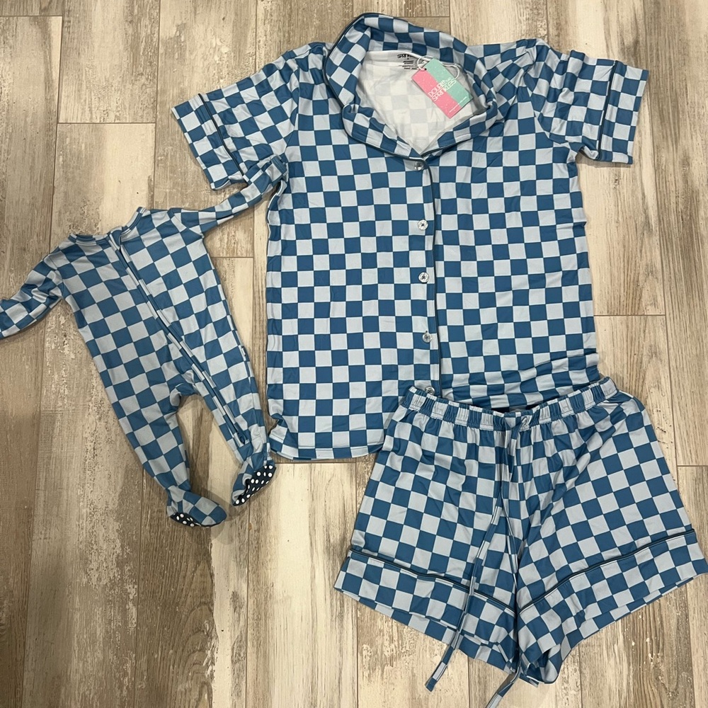 Mommy and Me Matching PJs